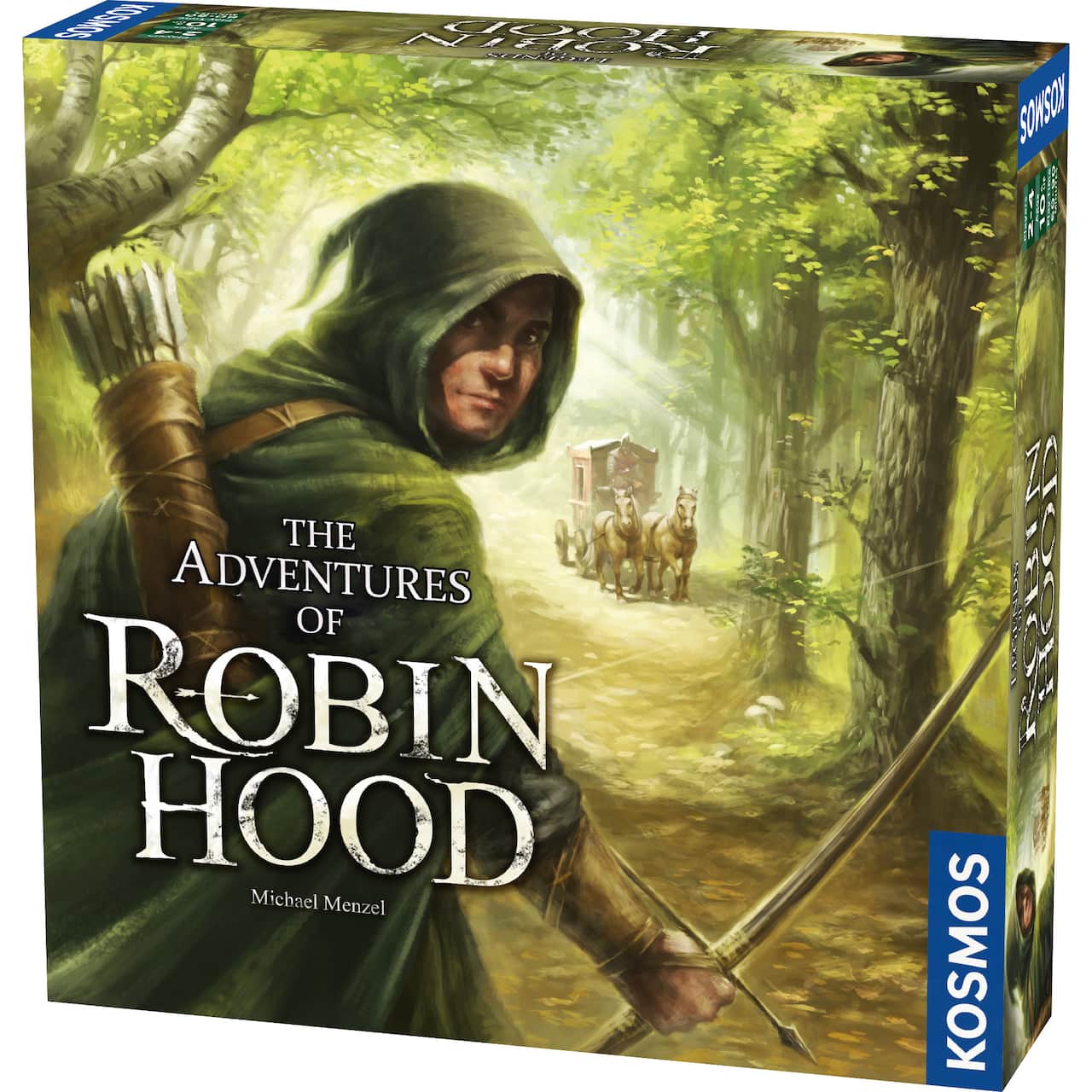 Thames & Kosmos The Adventures of Robin Hood Board Game